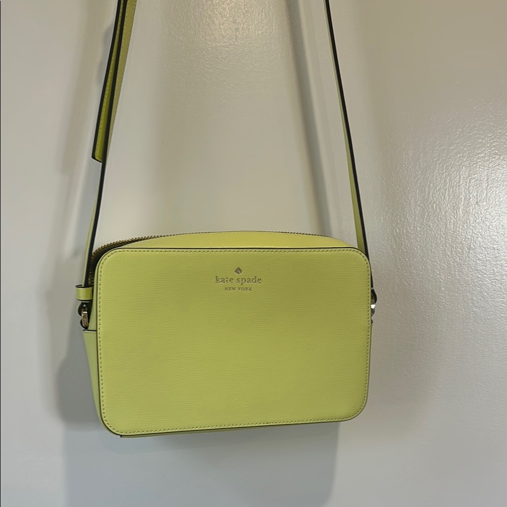 Kate Spade Harper Bosc Pear Green Crossbody Bag NWOT